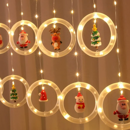 Luces Led De Navidad Multicolor