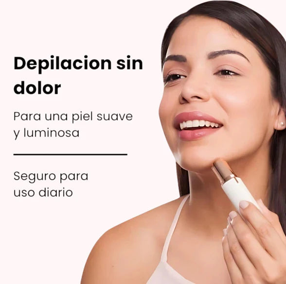 Depilador de Cejas Recargable