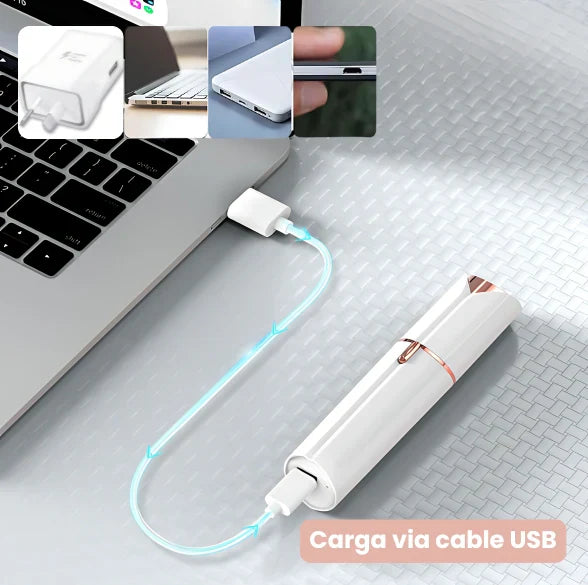 Depilador de Cejas Recargable