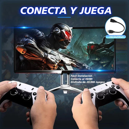 🕹️ GAME STICK M15™ – DIVERSIÓN RETRO AL INSTANTE