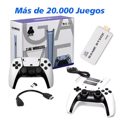 🕹️ GAME STICK M15™ – DIVERSIÓN RETRO AL INSTANTE