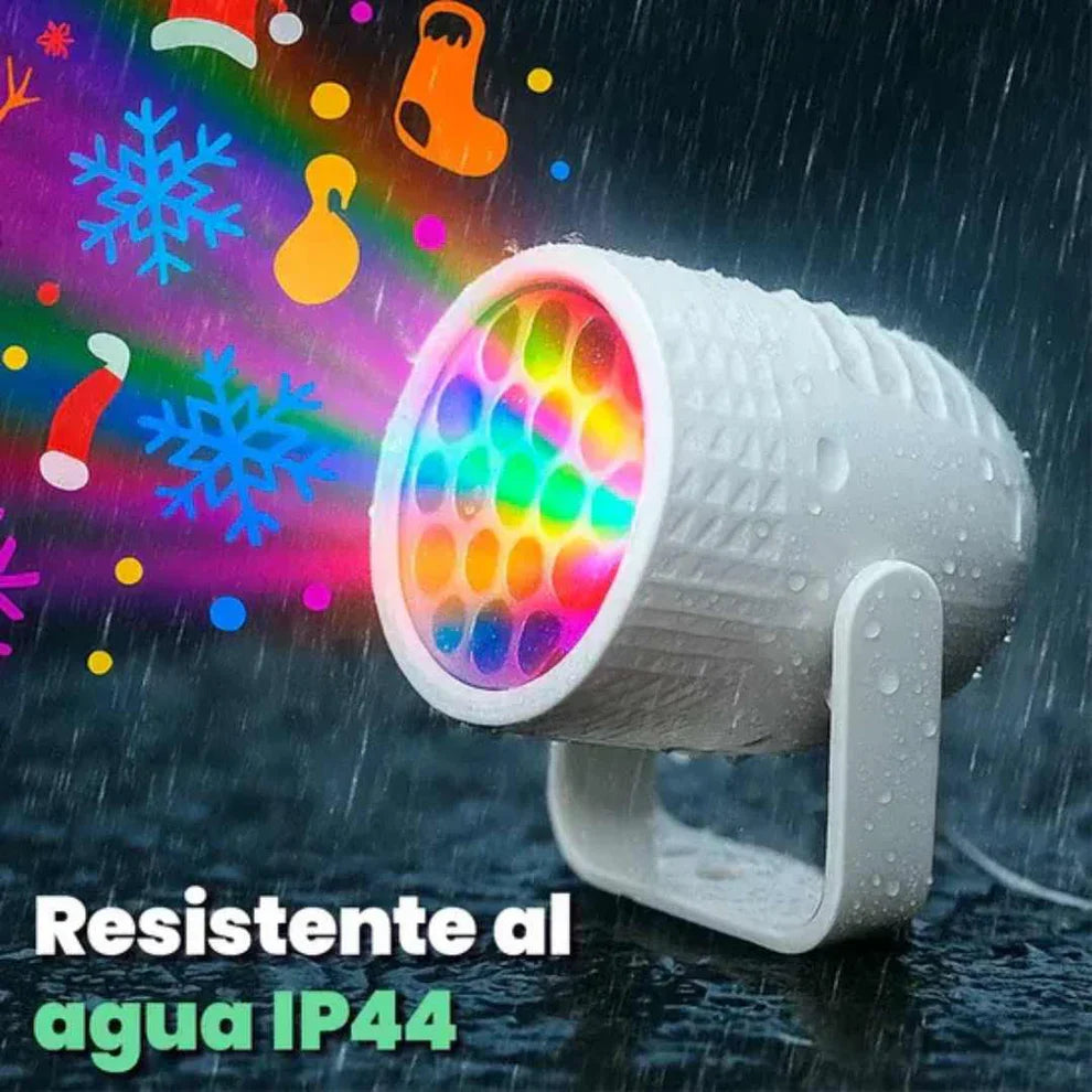 Proyector Navideño Multi Figuras  – Magia en tu hogar