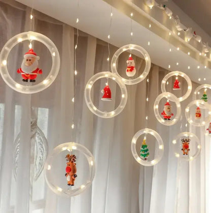 Luces Led De Navidad Multicolor