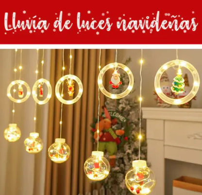 Luces Led De Navidad Multicolor