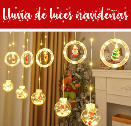Luces Led De Navidad Multicolor