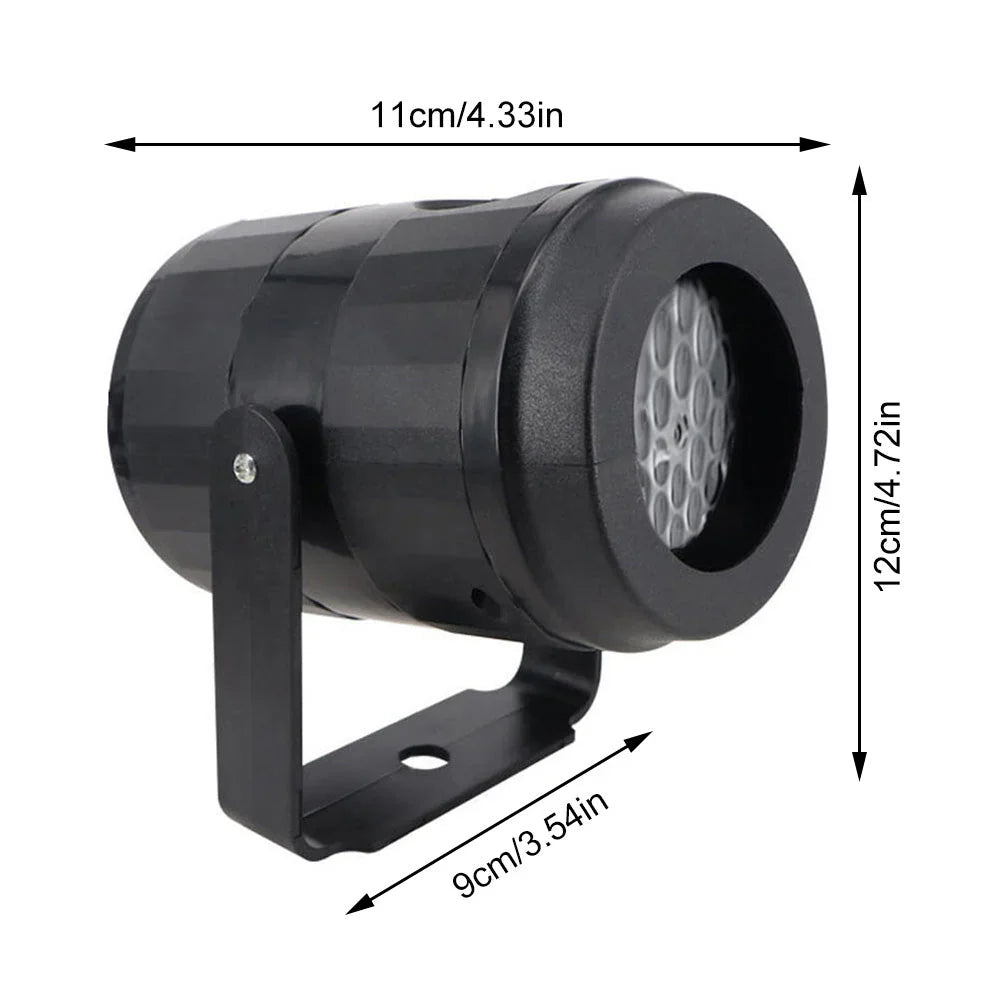 Proyector Navideño Multi Figuras  – Magia en tu hogar