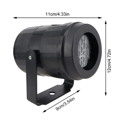 Proyector Navideño Multi Figuras  – Magia en tu hogar